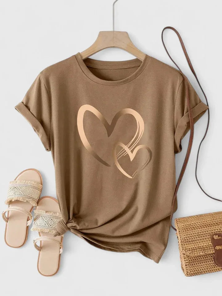 Clara | Comfortable Short Sleeve T-Shirt