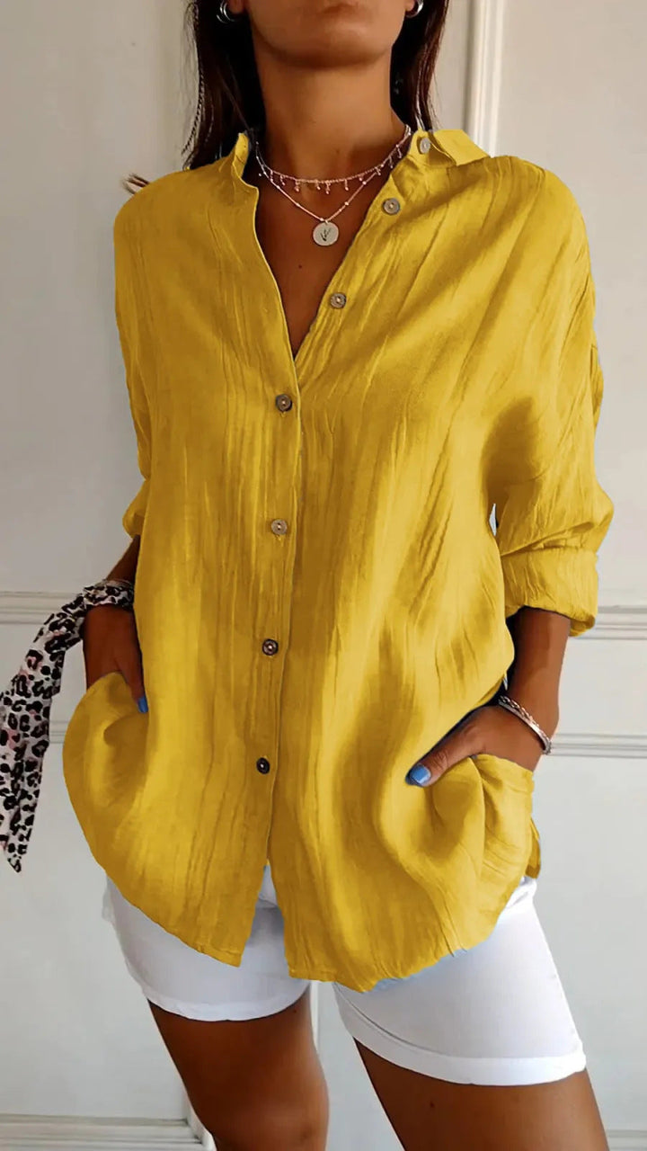 MAÉLIS CASUAL BLOUSE