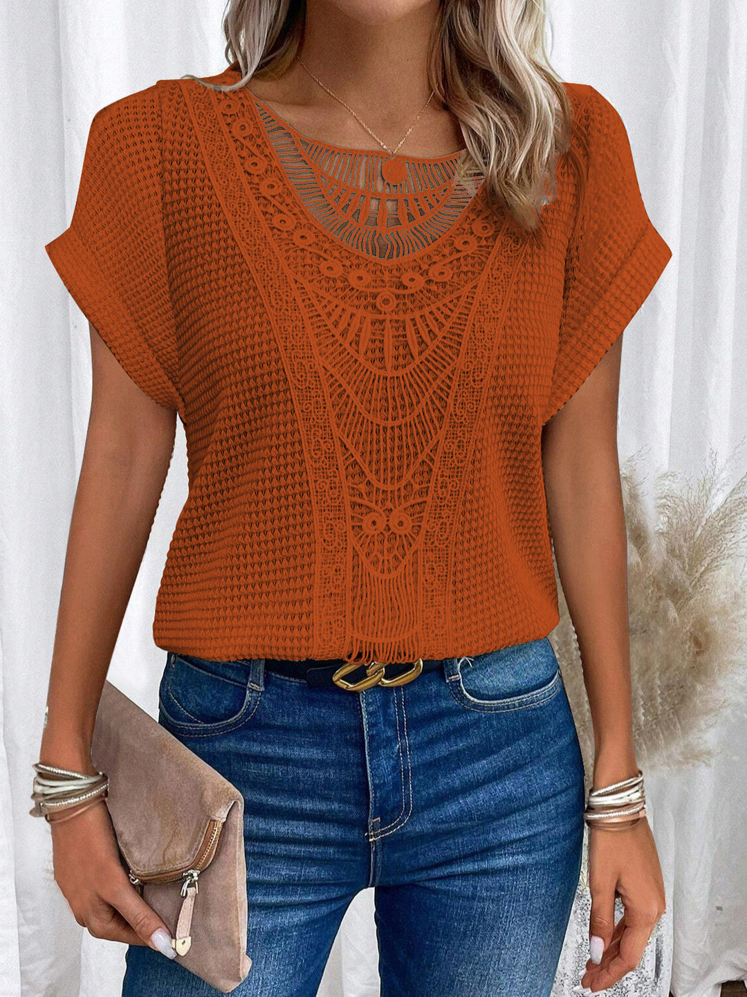 SALMA – CASUAL BLOUSE