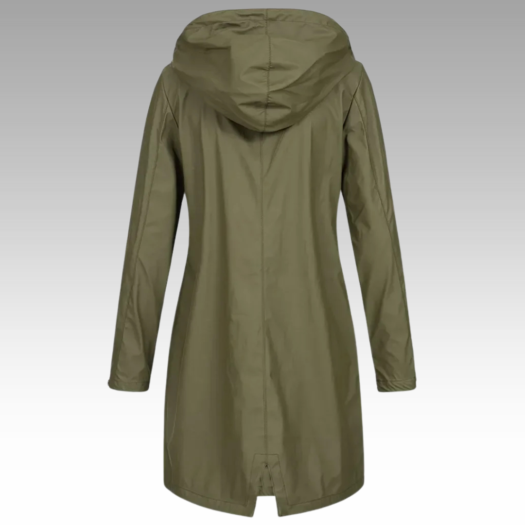 Windara™ – Waterproof Jacket – Elegant, Ultralight Design for Any Weather