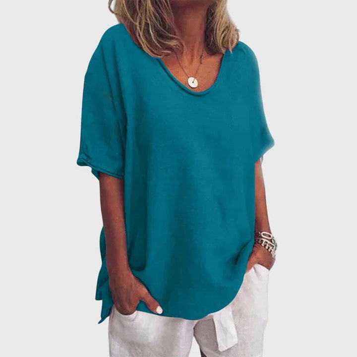 Clara | Elegant Loose Top