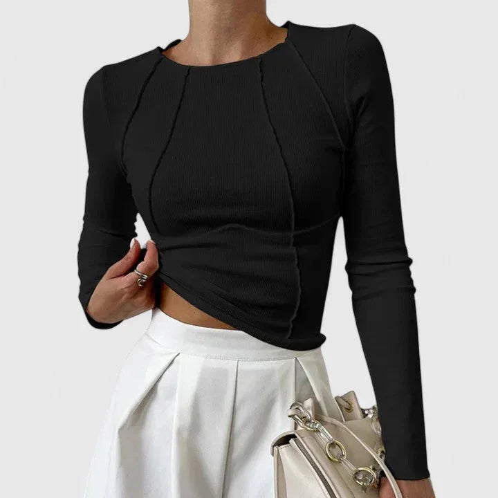 Clara | Cozy Long Sleeve Top