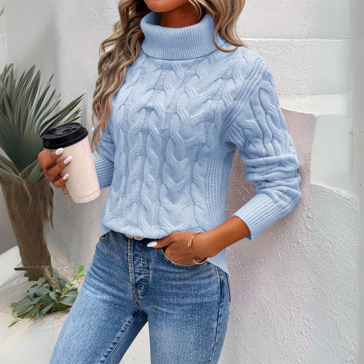 Lily™ - Comfortable Turtleneck