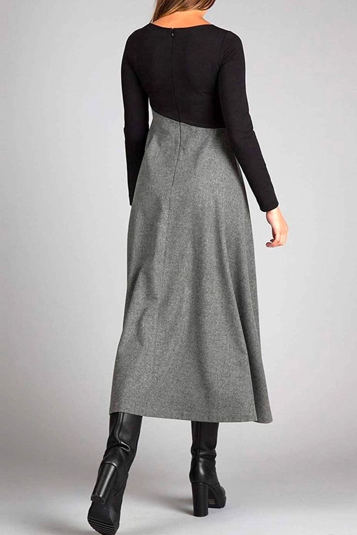 Cristina - Oversized Maxi Dress