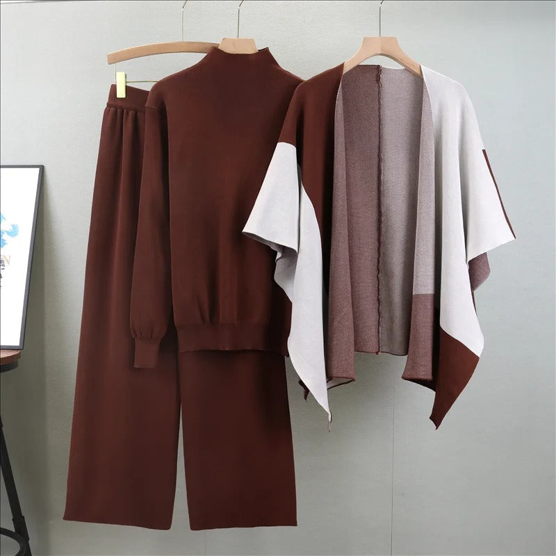 Alyssa™ - Elegant Three Piece Suit