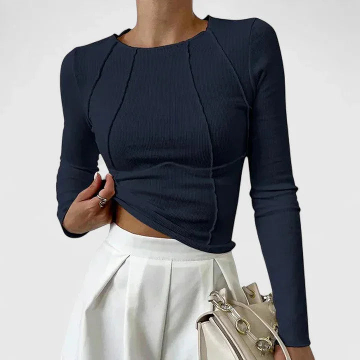 Clara | Cozy Long Sleeve Top