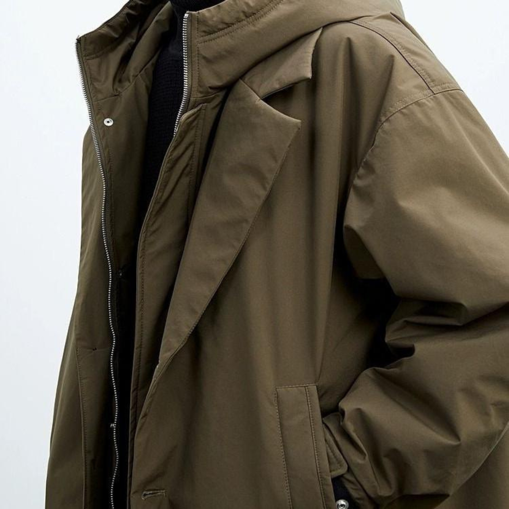 Skyris™ - Wind and Waterproof Jacket with Hood