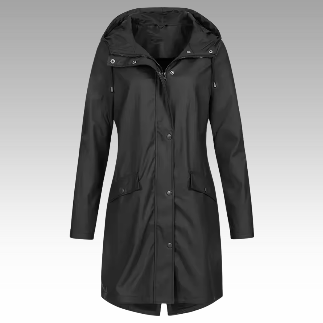 Windara™ – Waterproof Jacket – Elegant, Ultralight Design for Any Weather