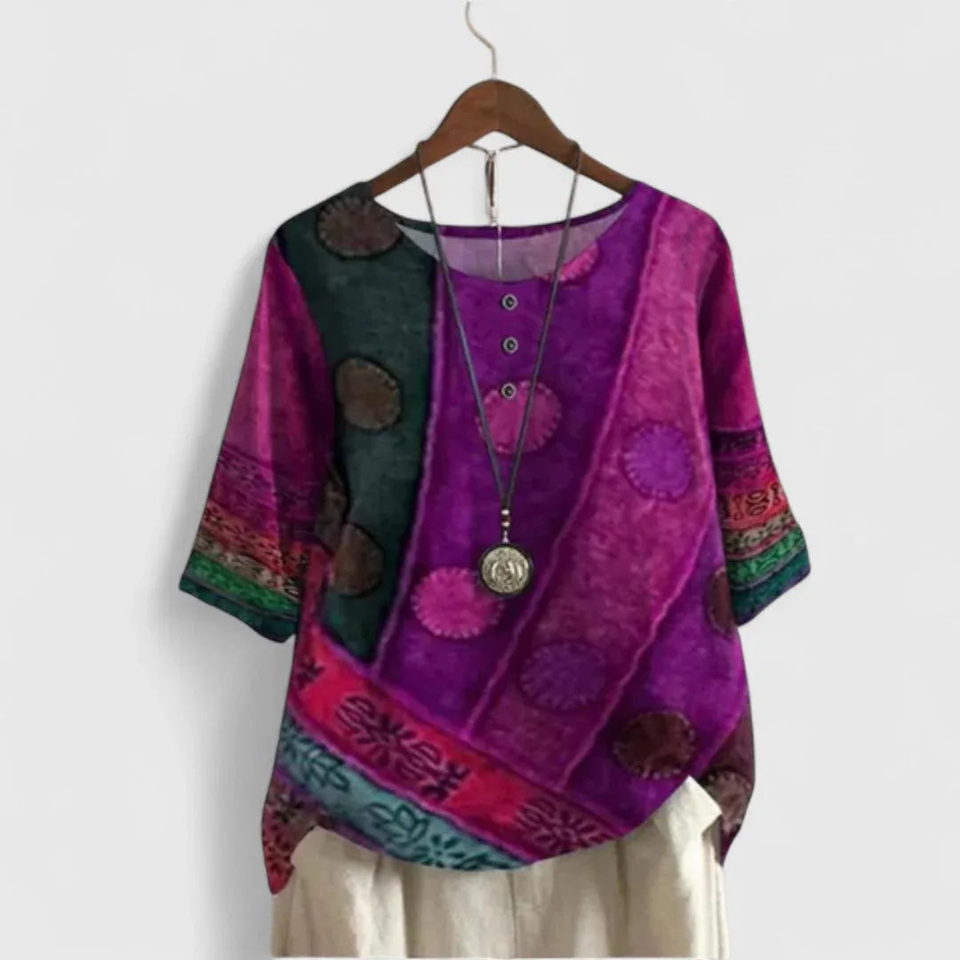 Clara | Elegant Blouse
