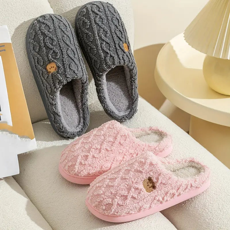 Anna Plush Slippers