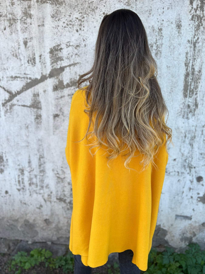 Grace™ - Comfortable V-neck Long Sleeve Sweater