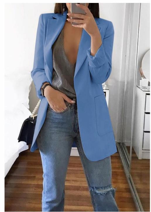 Eline™ – Timeless Blazer with Elegant Fit and Comfort