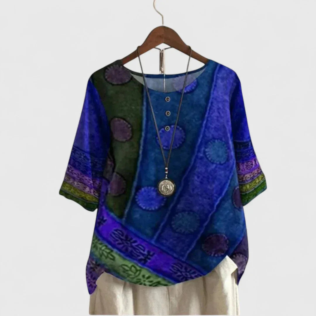 Clara | Elegant Boho Top