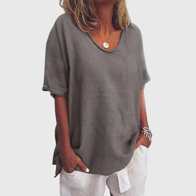 Clara | Elegant Loose Top