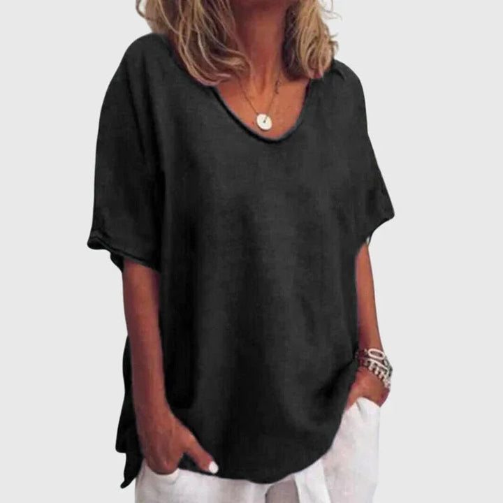 Clara | Elegant Loose Top
