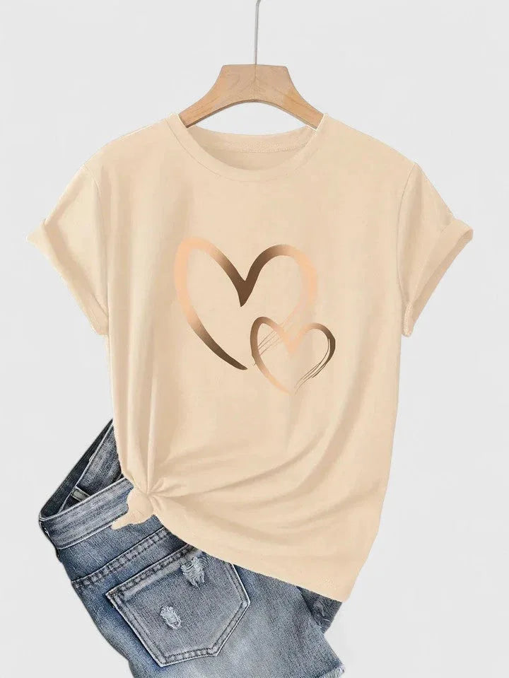 Clara | Comfortable Short Sleeve T-Shirt