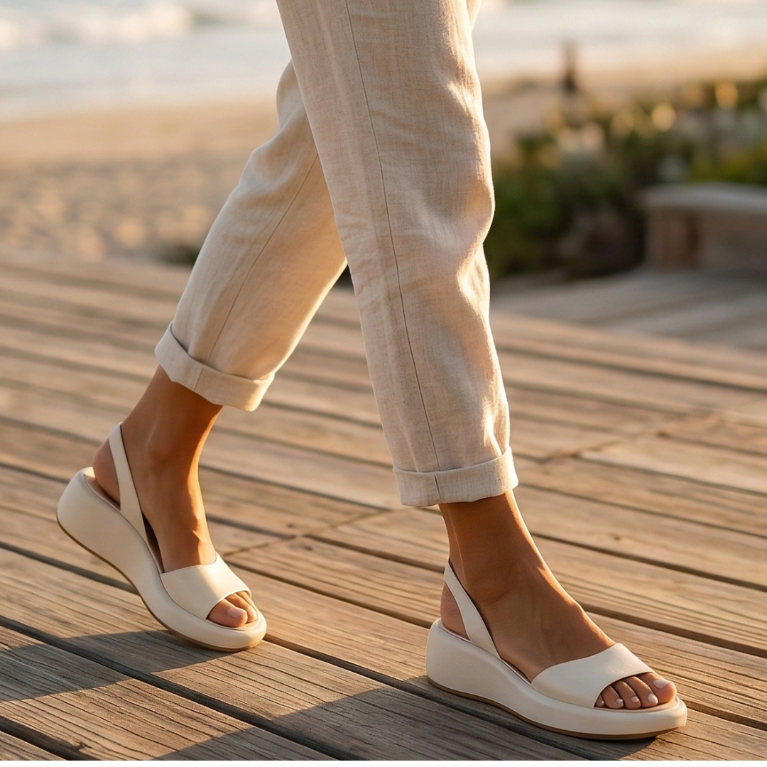 Elvoria | Comfort Grip Open-Toe Sandals