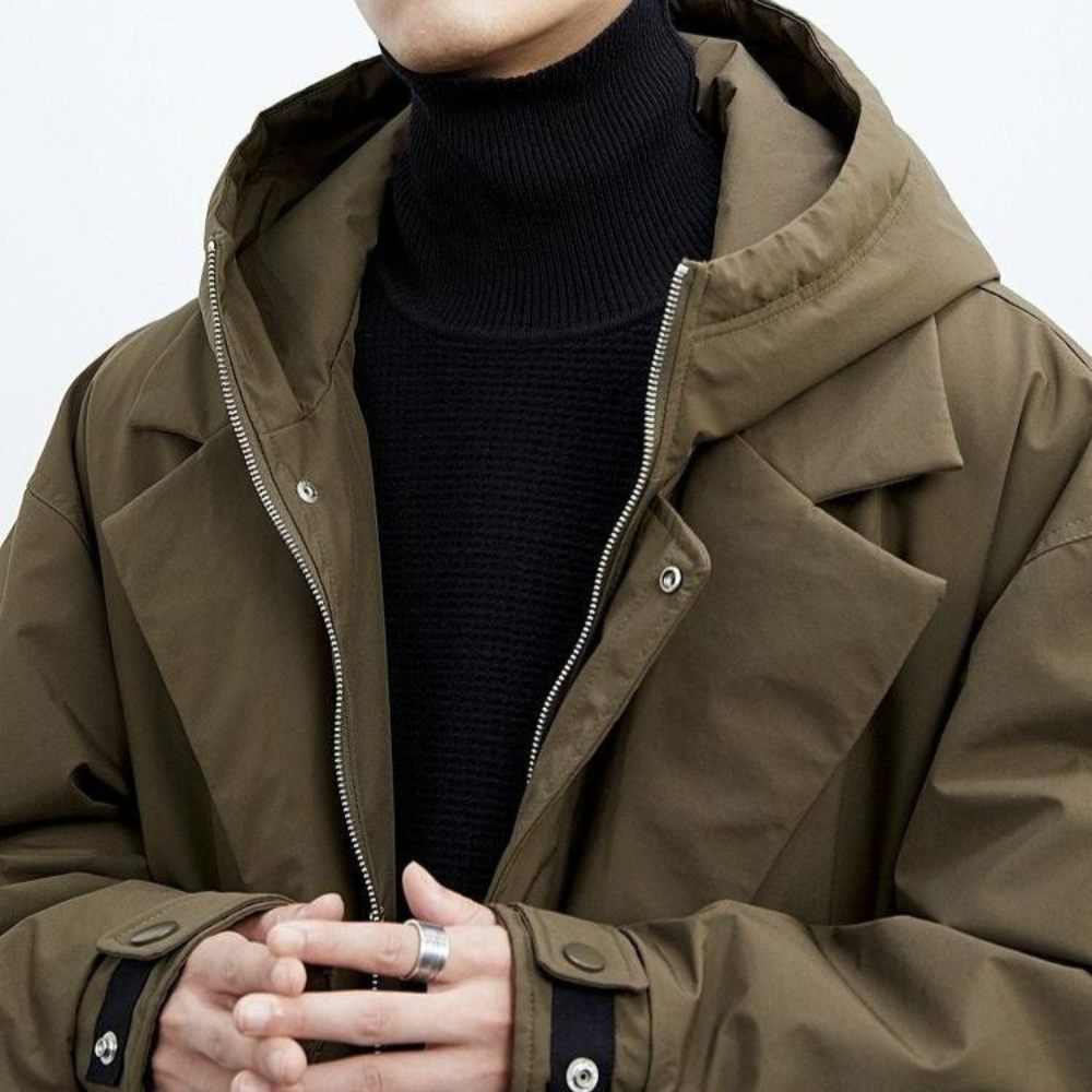 Skyris™ - Wind and Waterproof Jacket with Hood