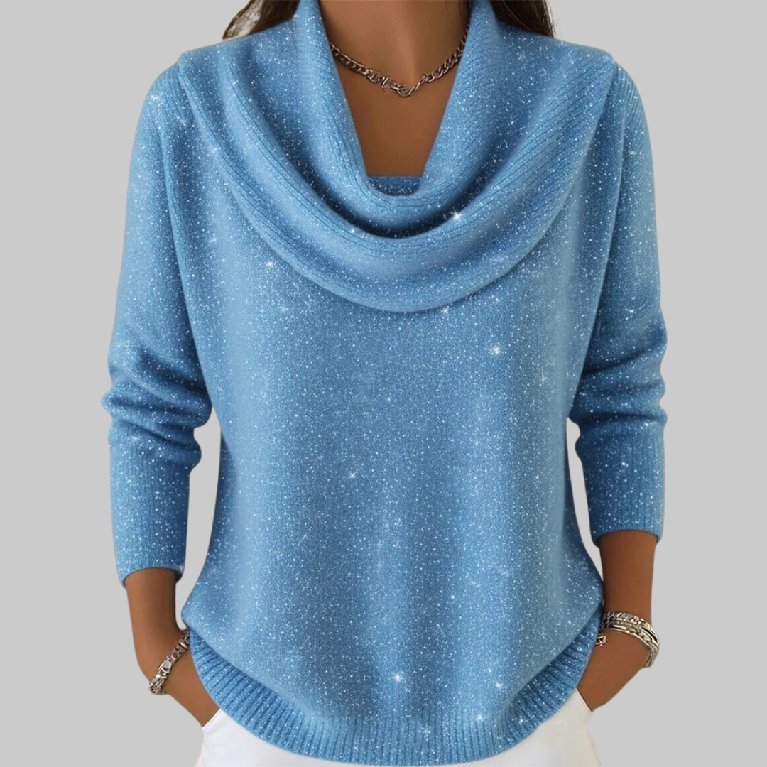 Soft-Collared Pullover