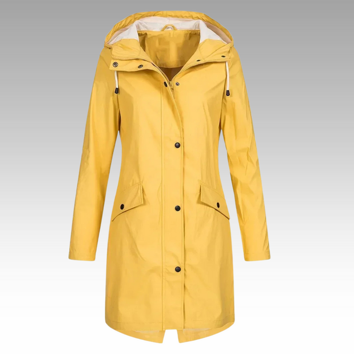 Windara™ – Waterproof Jacket – Elegant, Ultralight Design for Any Weather