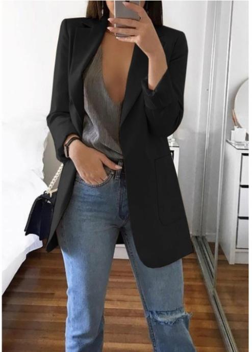 Eline™ – Timeless Blazer with Elegant Fit and Comfort