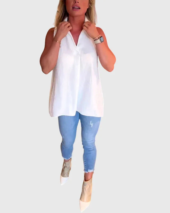 Clara | Sleeveless Top