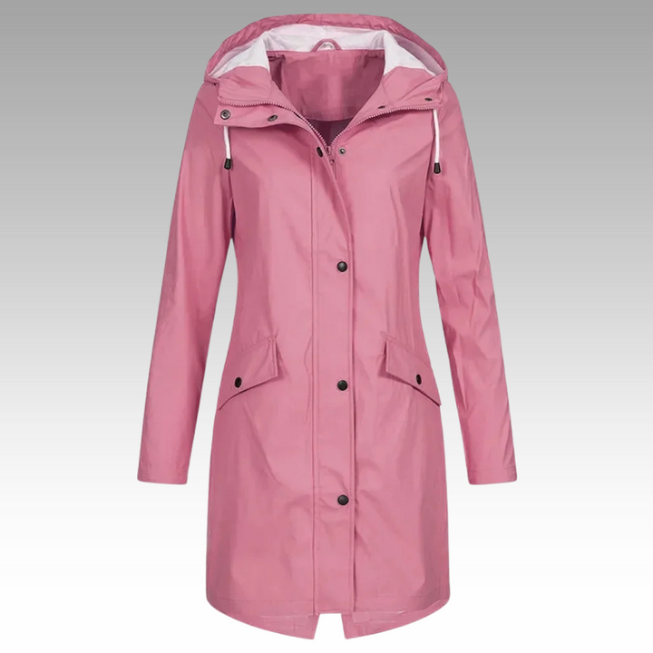Windara™ – Waterproof Jacket – Elegant, Ultralight Design for Any Weather