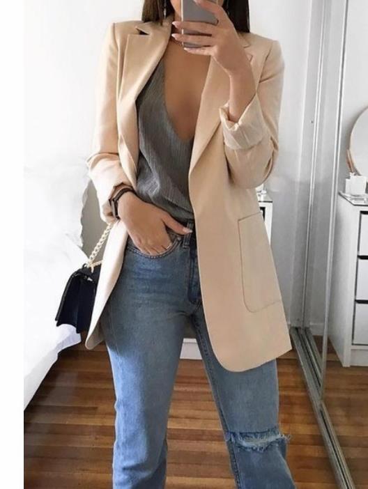 Eline™ – Timeless Blazer with Elegant Fit and Comfort