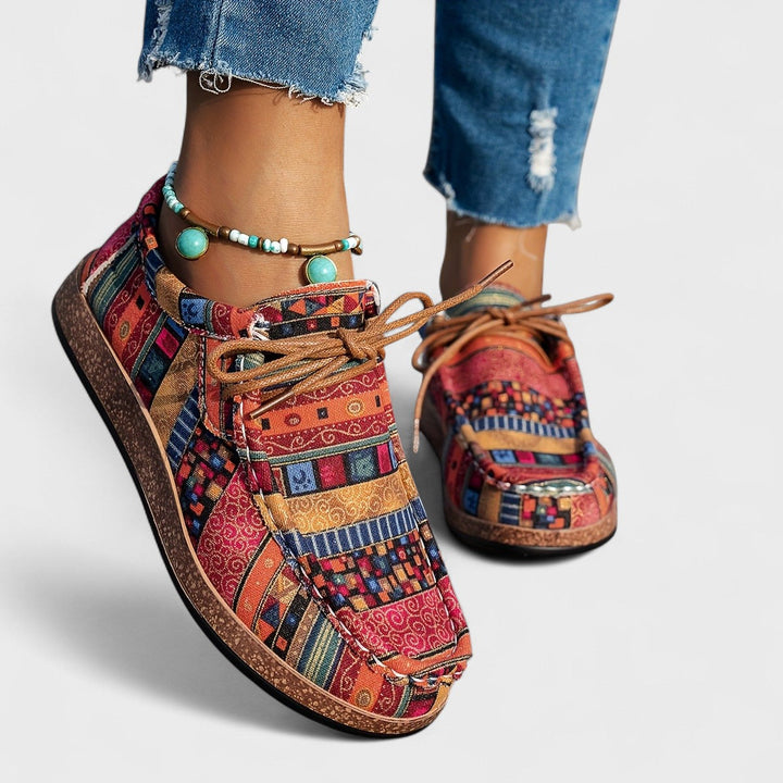Seryphina | Farbenfrohe Komfort Sneaker