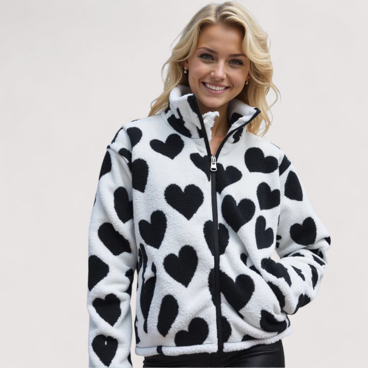 Sommerfeld | Wendbare Herzjacke