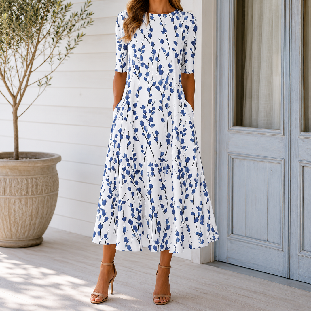 Annie | Coastal Bloom Dress