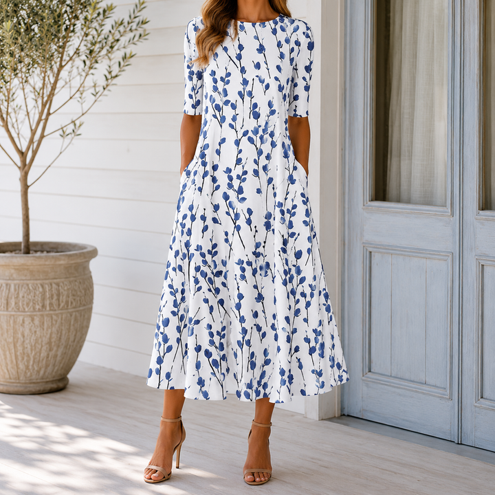 Annie | Coastal Bloom Dress