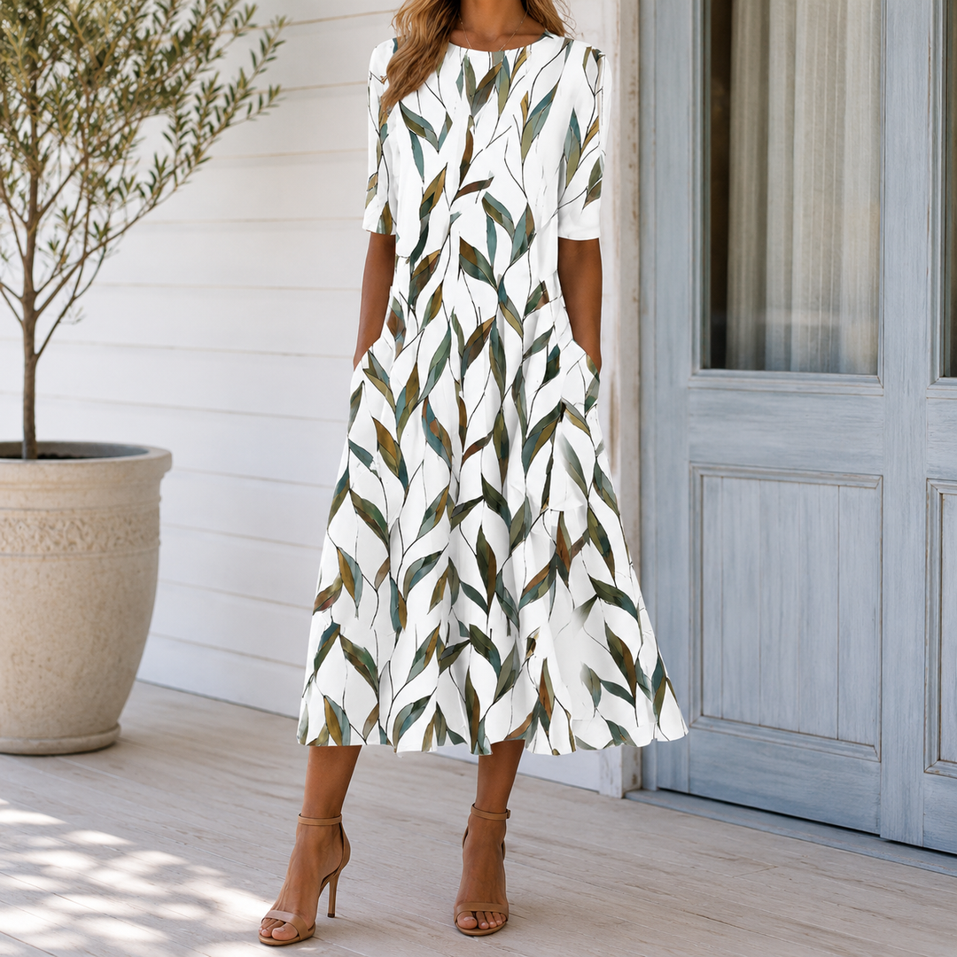 Annie | Coastal Bloom Dress