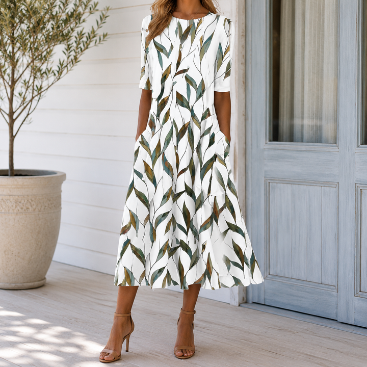 Annie | Coastal Bloom Dress