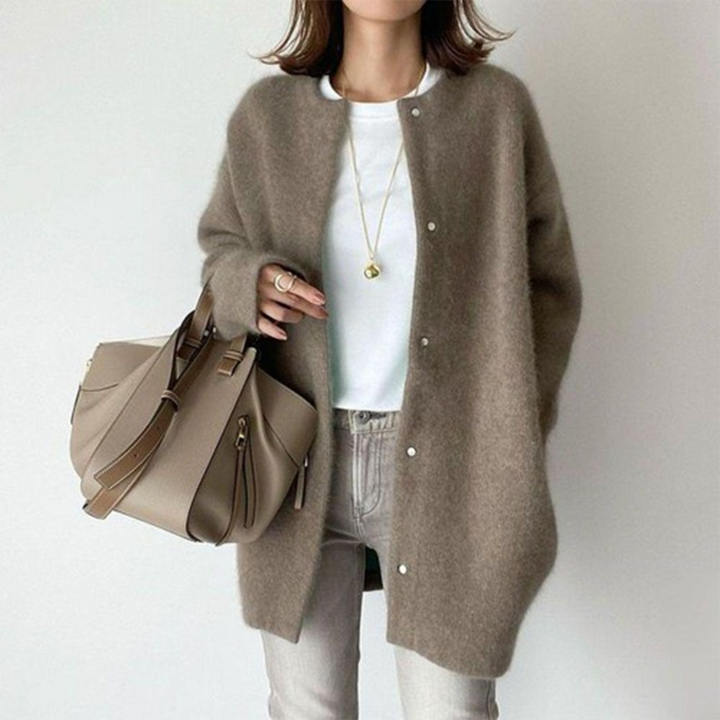 Ingrid™ - Elegant Cardigan