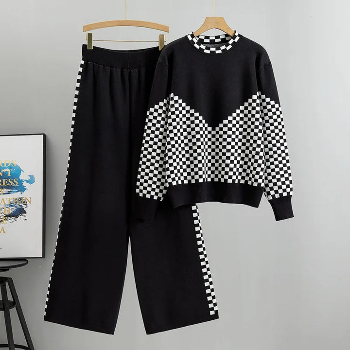 Avery™ - Pullover Pajamas Lounge Set