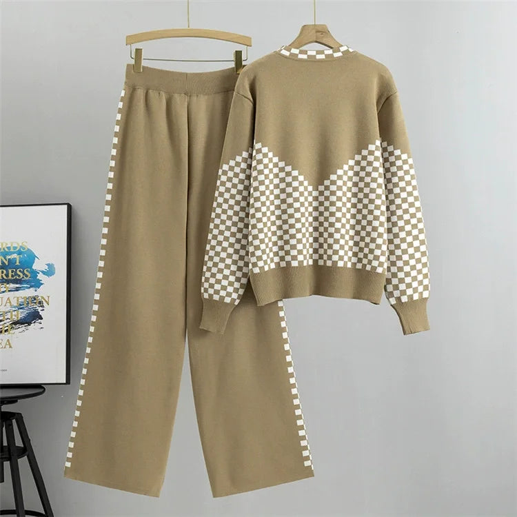 Avery™ - Pullover Pajamas Lounge Set