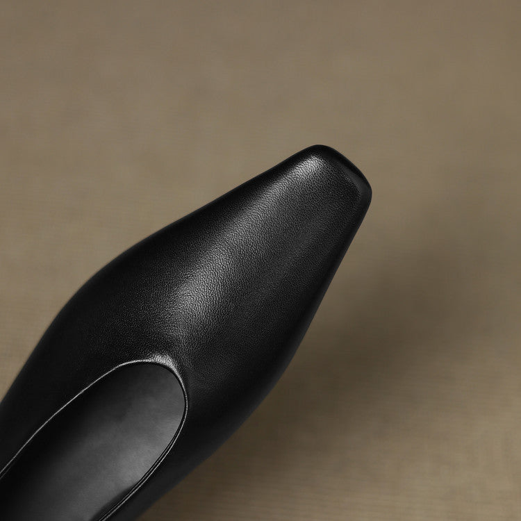 Demir Genuine Leather Flats