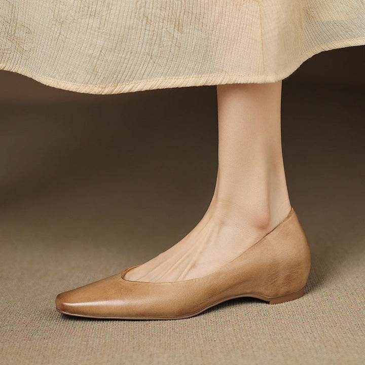 Mylie Genuine Leather Flats