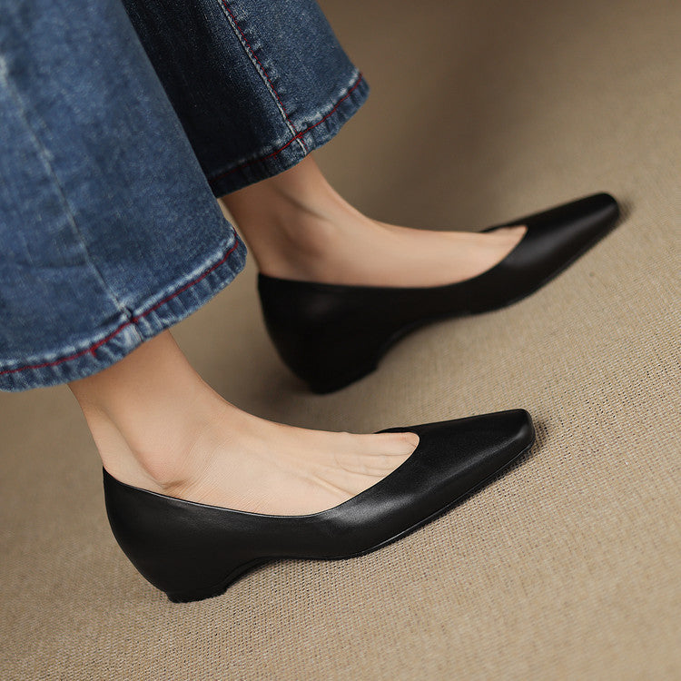 Mylie Genuine Leather Flats