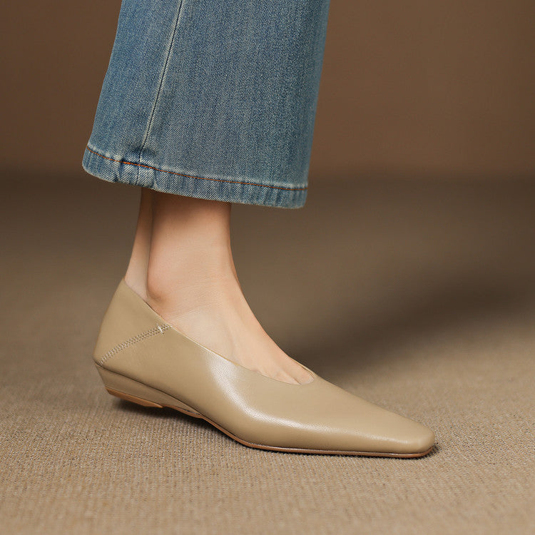 Demir Genuine Leather Flats
