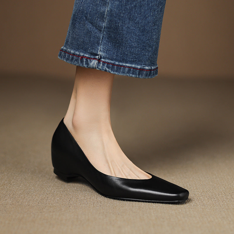 Mylie Genuine Leather Flats