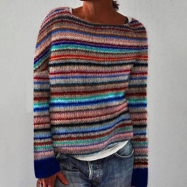 Olivia™ - Cozy Retro Sweater