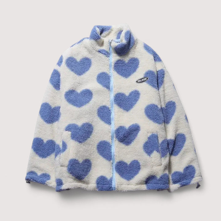 Sommerfeld | Wendbare Herzjacke