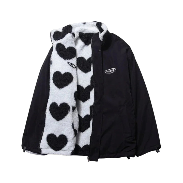 Sommerfeld | Wendbare Herzjacke