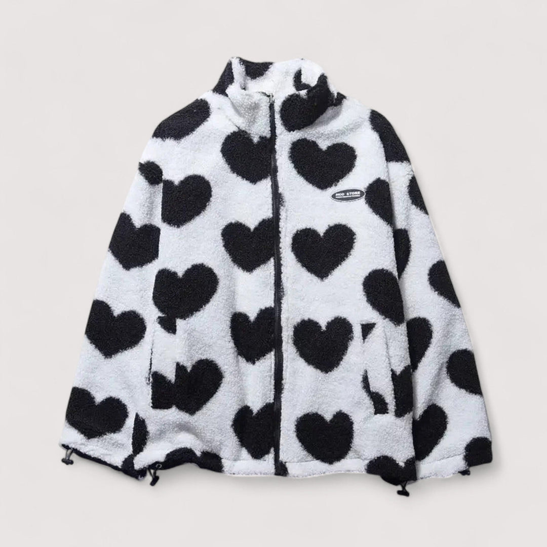 Sommerfeld | Wendbare Herzjacke