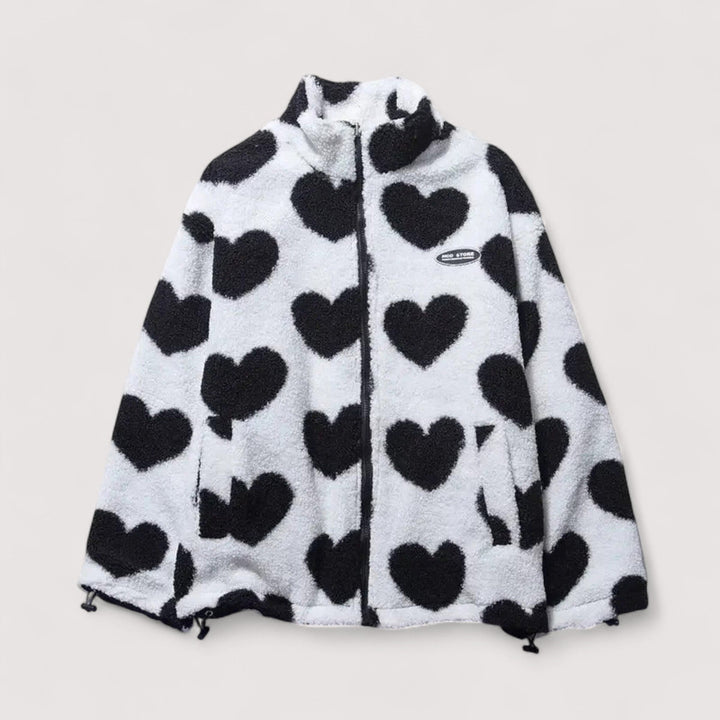 Sommerfeld | Wendbare Herzjacke