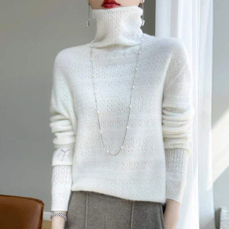 Aria™ - Soft Premium Turtleneck Sweater