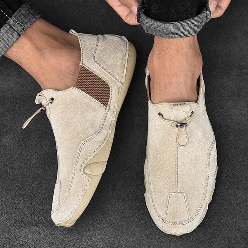 Alvaro | Premium Leather Comfort Slip-Ons