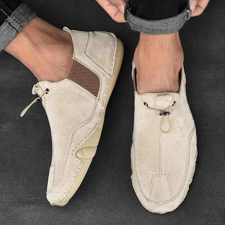 Alvaro | Premium Leather Comfort Slip-Ons